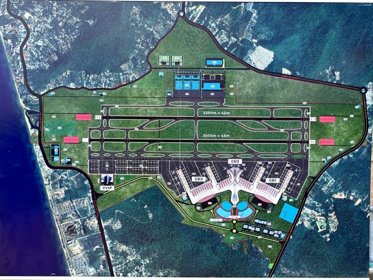 DỰ ÁN CẢNG HKQT PHÚ QUỐC