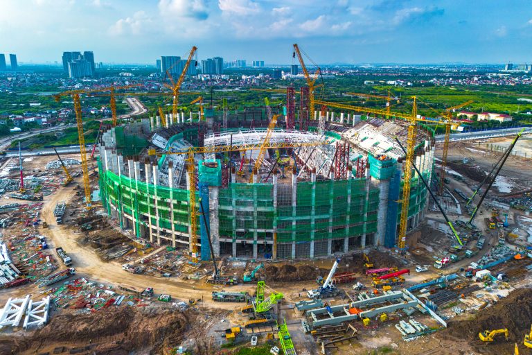 DỰ ÁN SÂN VẬN ĐỘNG PVF